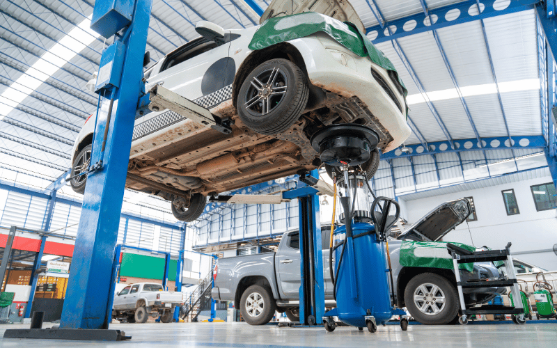 garage-auto-shop-polyaspartic-floor